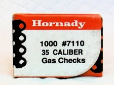 Reloading copper cups 35 1000 unopened box