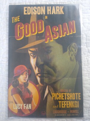 The Good Asian Comic Edison Hark Lucy Fan Issue 10 Image Comics