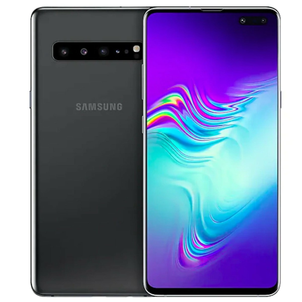Samsung Galaxy S10 5G - 256 GB - Majestic Black (Unlocked) for