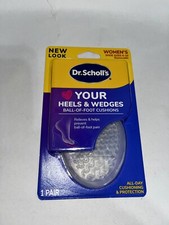Dr. Scholl  s Love Your Heels  Wedges Ball of Foot Cushions 1 Pair