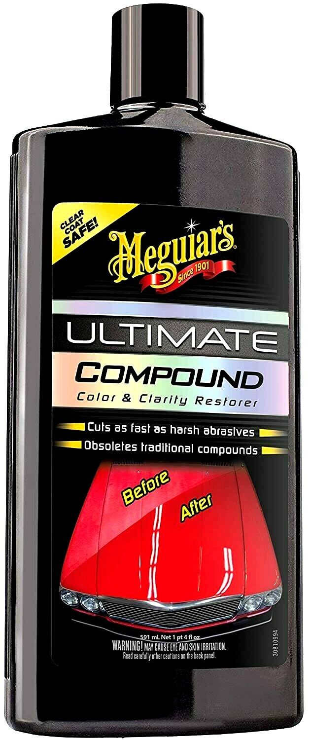 Meguiars Ultimate Compound Color & Clarity Restorer - Team Grand
