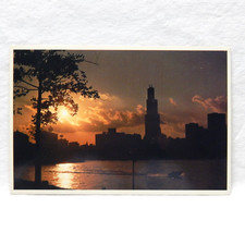 CHICAGO ILLINOIS SEARS TOWER POSTCARD