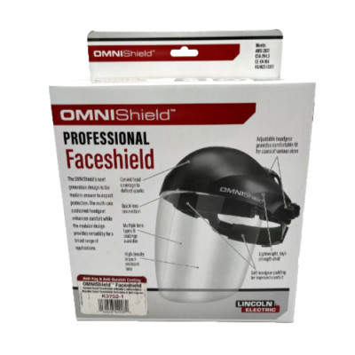 LINCOLN K3752-1 OMNISHIELD  ANTI-FOG & ANTI-SCRATCH FACESHIELD & LENS *S71