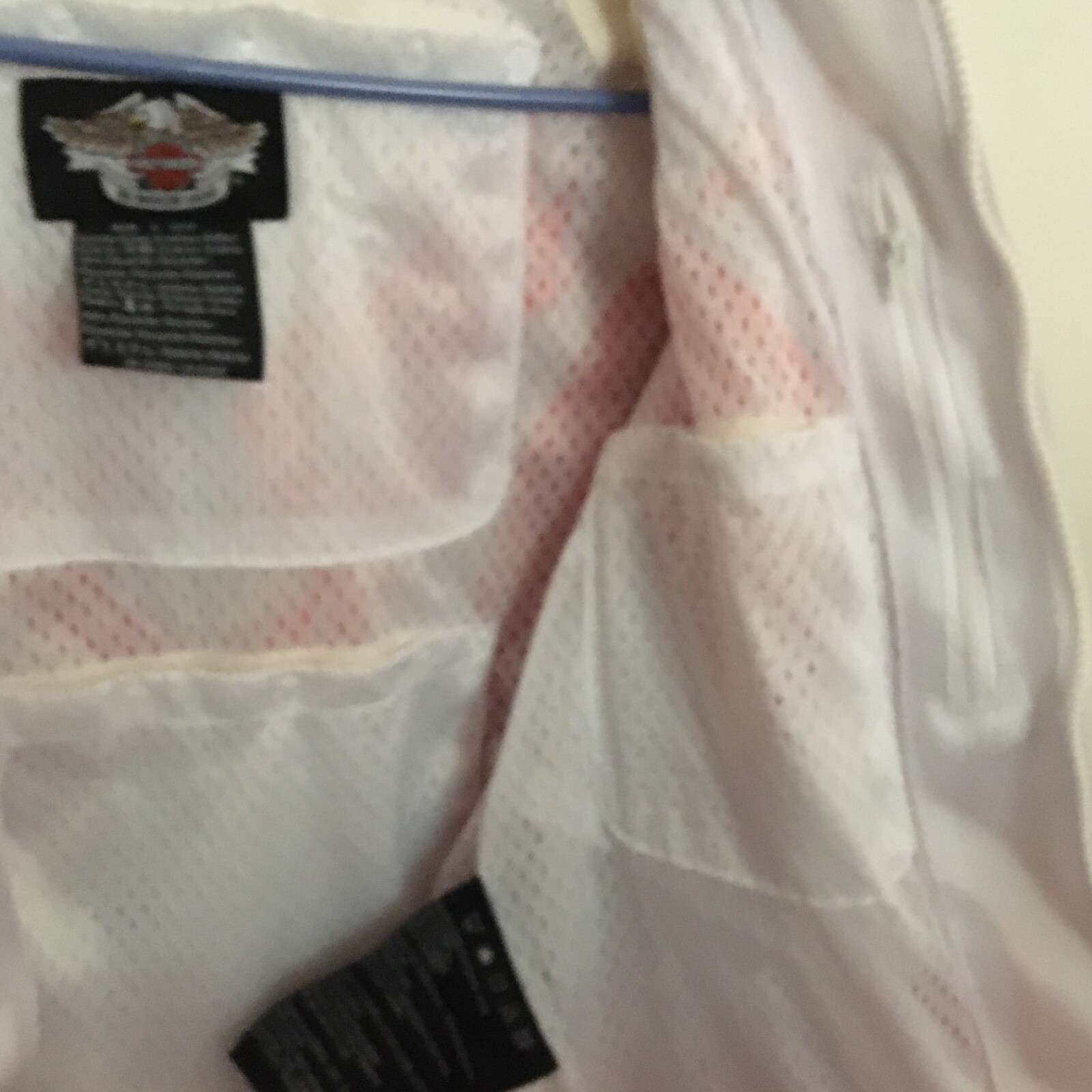 Harley Davidson Motorcycle jacket  (medium) - image 5