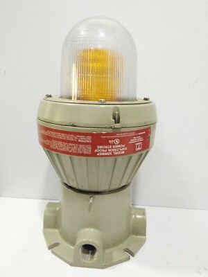 TOMAR ELECTRONICS 3200BEP Explosionsgeschütztes Power Strobe Farbe Bernstein