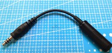 TCA Military to Civilian Cable Interchangeable Adapter For Comtac Headset PTT 