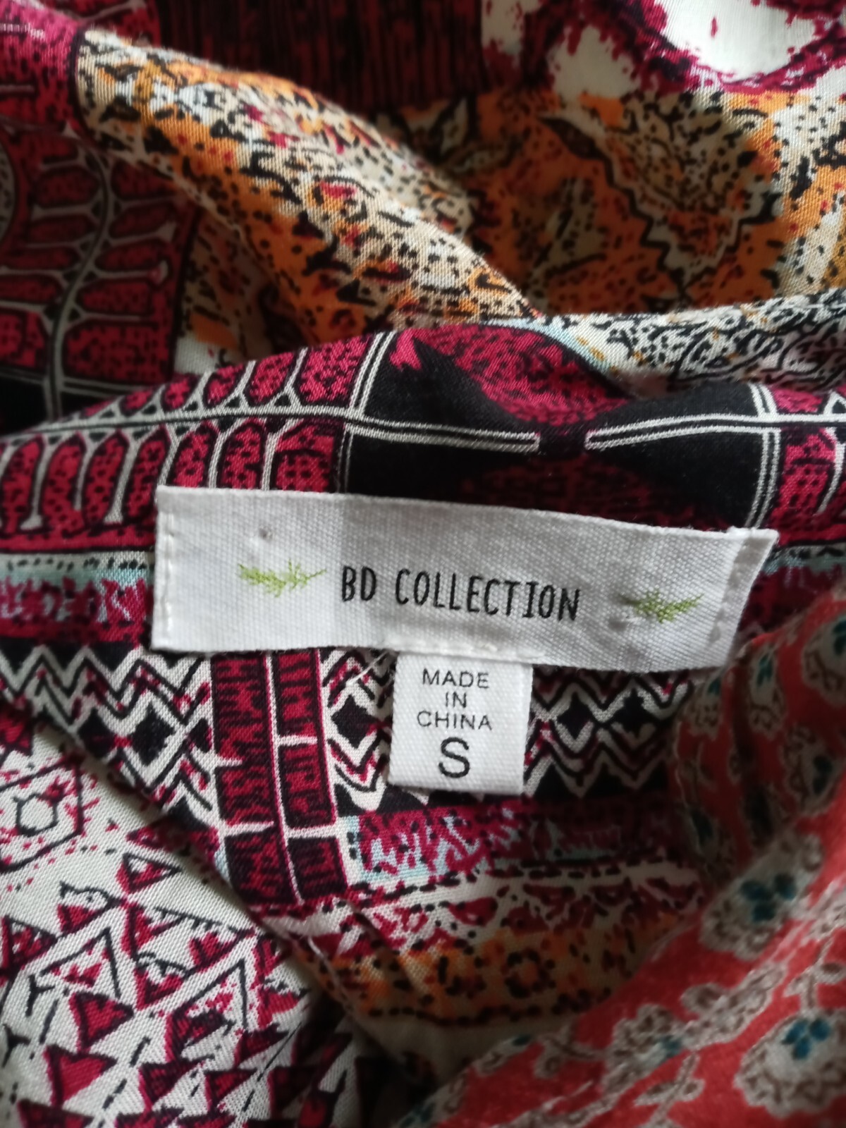 BD Collection  Unique Patchwork Shark Bite Tunic … - image 10