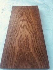 SOLID Mahogany Timber Hardwood BESPOKE WAXED AND POLISHED OFFCUT Craft Hobby DIY