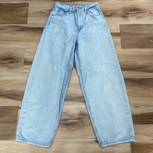 Levi's Premium Womens Jeans Balloon Leg 