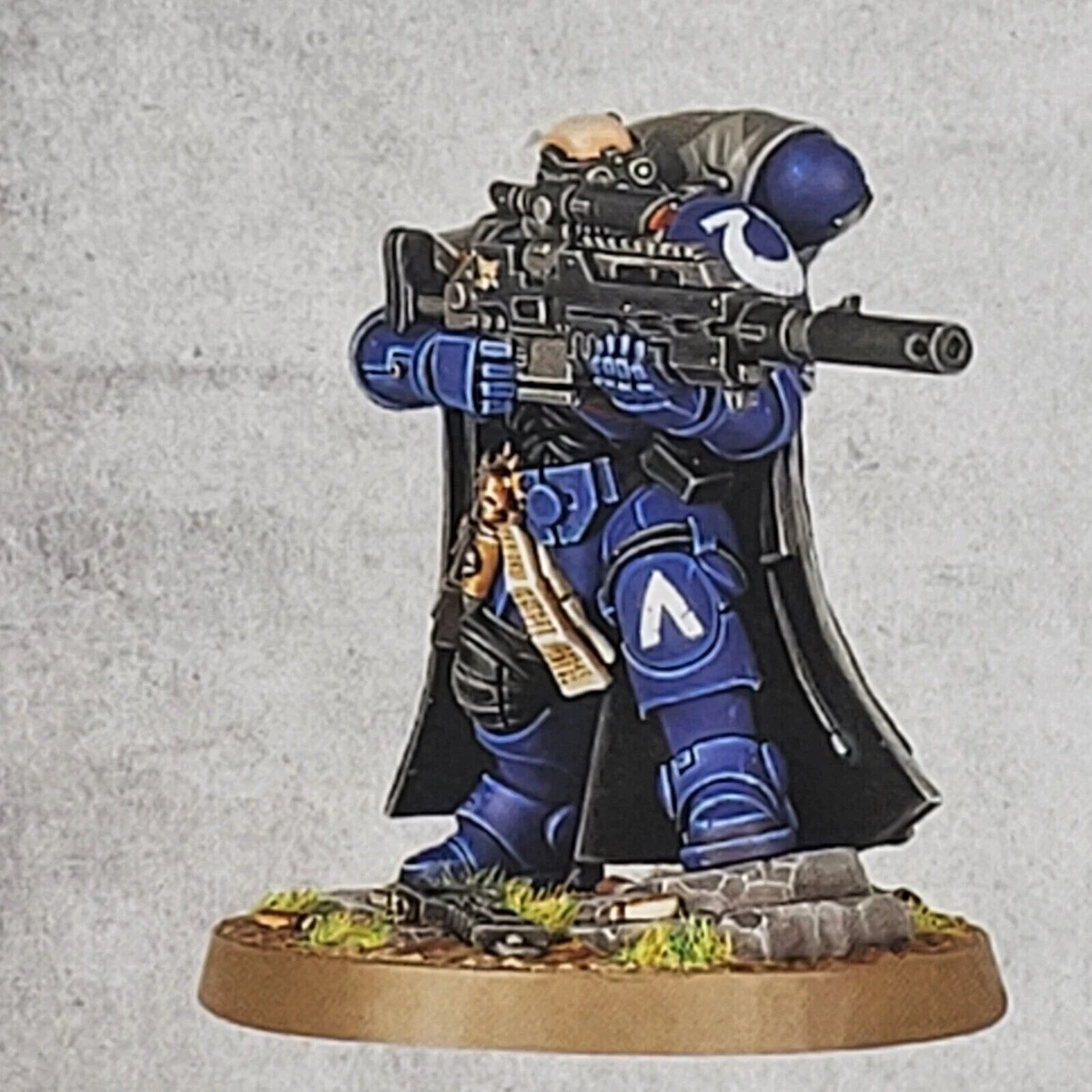 Warhammer 40K - Brother Flavian Space Marine Heroes Kill Team.