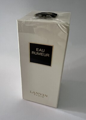 Lanvin - Eau Rumeur 100 ml - rare Vintage