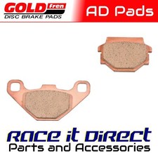 Brake Pads for KAWASAKI KLR 650 TENGAI 1989-1991 REAR