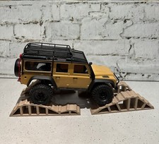 RC Crawler Course Articulation Obstacle 1/18th1/24th  Display Ramps. Set Of 4.