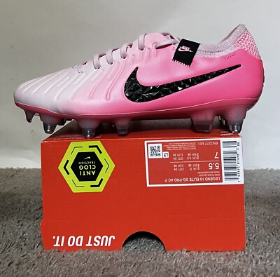 NEW Size Nike Tiempo Legend 10 Elite SG-PRO AC P Pink NBY