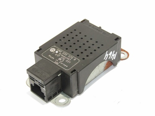 VW Golf MK5 1K Entstörfilter Filter Radio Empfang Steuergerät 5m0035570b