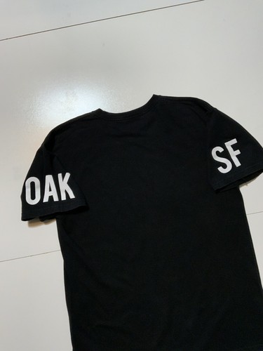 Black Scale Blvck Scvle Radical Black Panther San Francisco Oakland T-Shirt MD - Picture 4 of 6