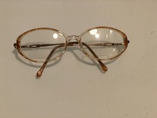 Marchon Eyeglasses Frames Mocha Marble Tres Jolie 70 50-15-130