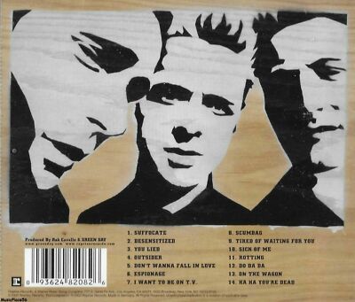 GREEN DAY - Shenanigans - Pop Punk Rock Music CD | eBay