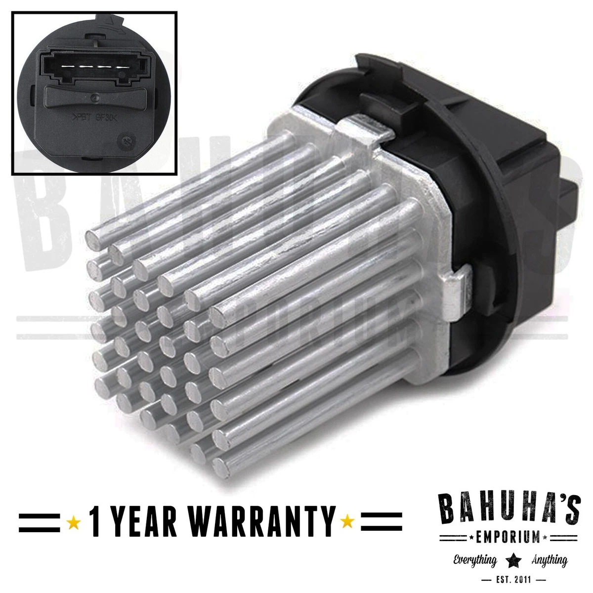 VW Crafter Heater Blower Motor Fan Resistor 2004 2016 6441S7 eBay