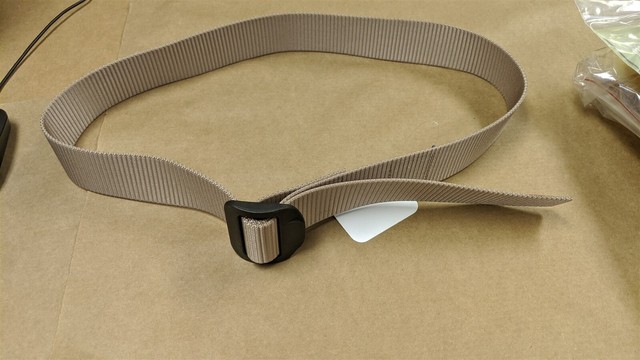 propper nylon tactical belt