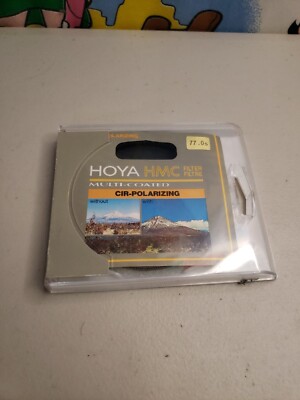HOYA 77MM HMC Multi-Coated Cir-Polarizing Filter