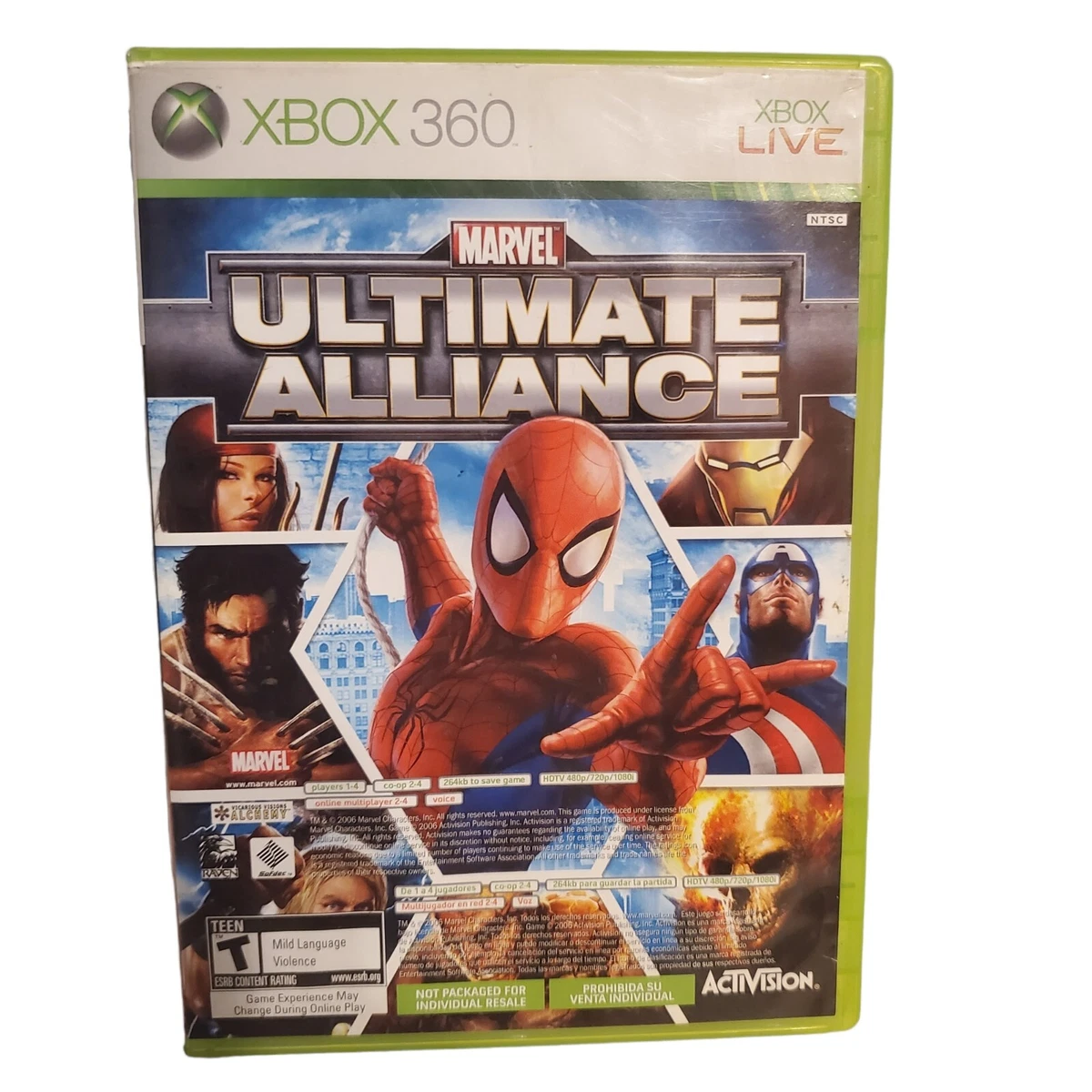 Marvel alliance 3 xbox deals