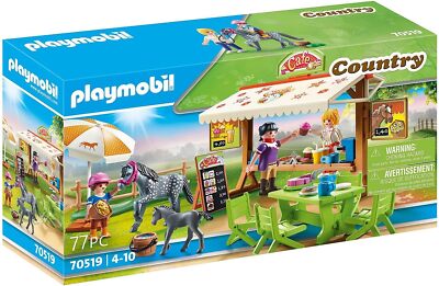Playmobil Country 70519 Pony-Café, ab 4+ Jahren