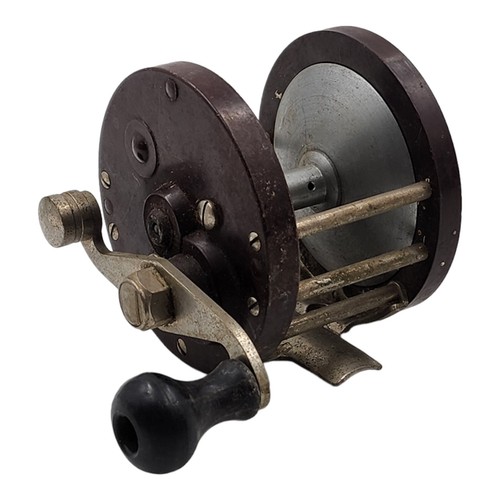 Vintage Bronson Jolly Roger 250 yards Fishing Reel eBay