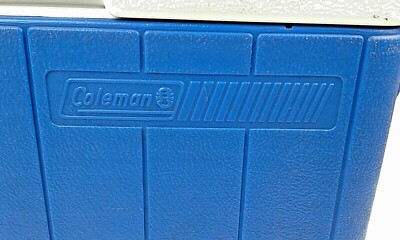 Coleman Cooler Picnic Model 5277 Camping Sports Fishing | eBay