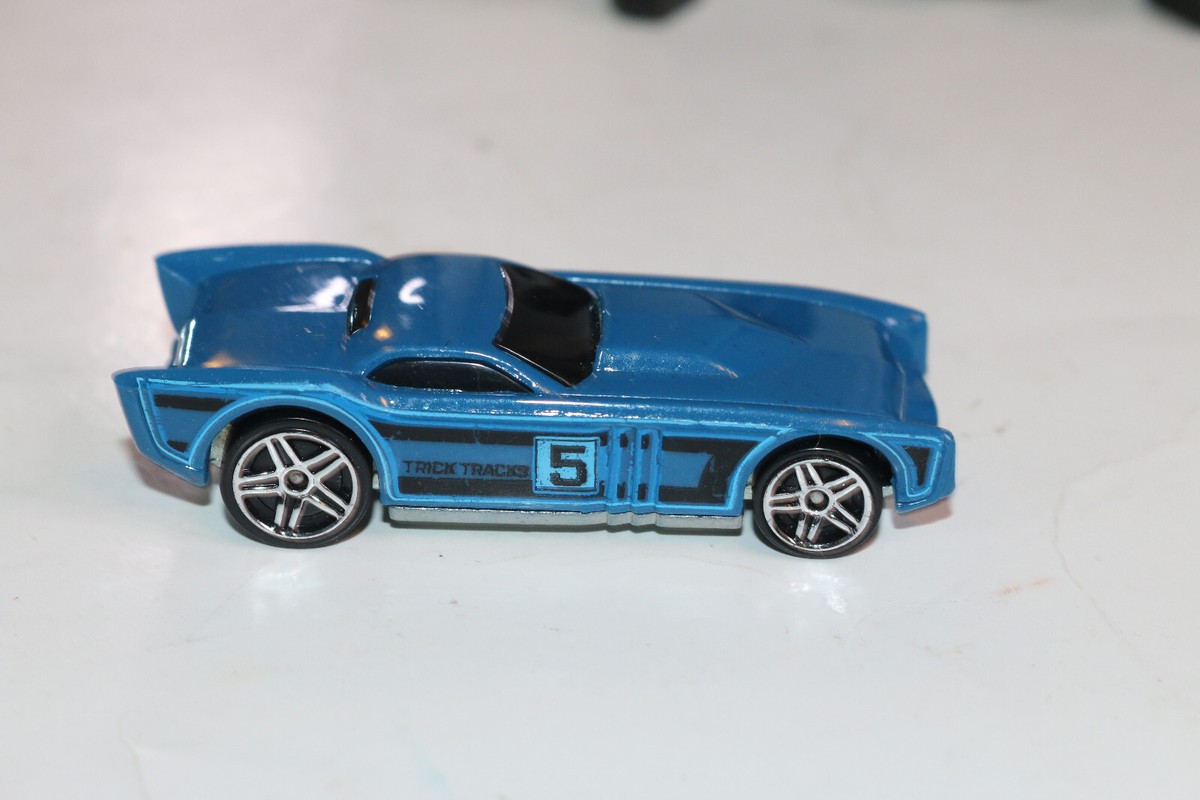 Hot wheels 2003 The GOV'NER Blue Trick Tracks RARE | eBay