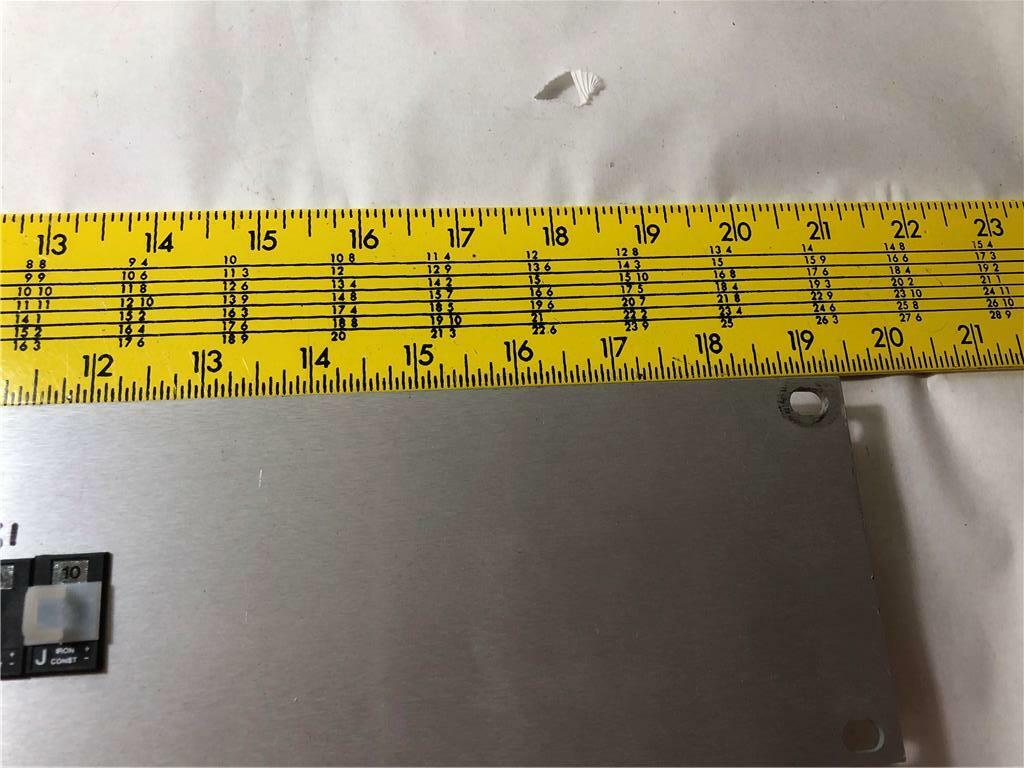 Omega Control Panel Omega Control 1-10 Panel J Iron+ Const- | eBay