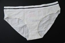 NEW Victoria's Secret VTG 2015 2016 Thick Logo Cotton Hiphugger Panty XL X-LARGE