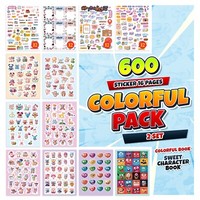 Colortouch 600 StüCk Sticker Set, Scrapbook ZubehöR, Bullet Journal Aufkleber