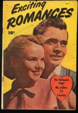 Cover of Exciting Romances #1