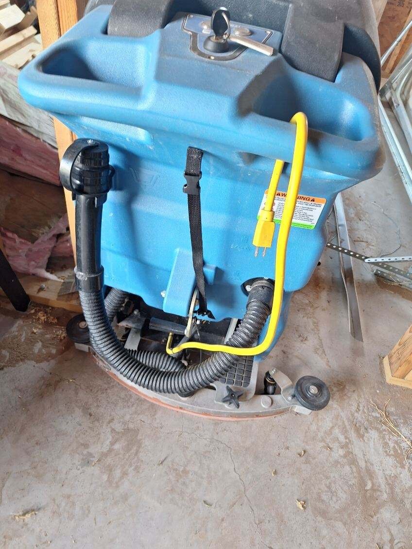 Global Industrial Walk Behind Scrubber Model #261990 | eBay