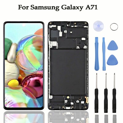 Replacement For Samsung Galaxy A71 SM-A715F LCD Touch