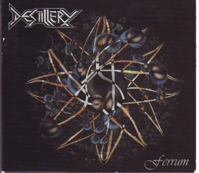 DESTILLERY - Ferrum - CD Digi-Pack - Neu OVP - Heavy Speed Metal - Bild 1 von 2
