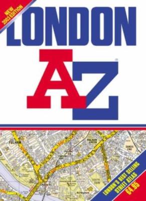 A-Z London (Galapagos Traveler's Guide),Geographers' A-Z Map Company