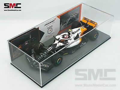 McLaren F1 MCL60 #4 Lando Norris 9th Monaco GP 2023 Triple McLaren F1 MCL60 #4 Lando Norris 9th Monaco GP 2023 Triple