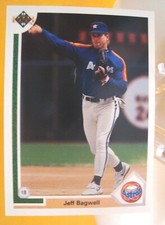JEFF BAGWELL baseball cards *You Pick* Hall of Fame - Houston Astros
