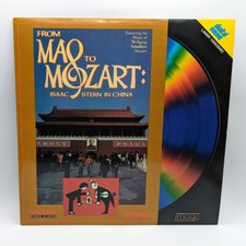 From Mao To Mozart - Isaac Stern In China 1981 LD Laserdisc - ID5277LO