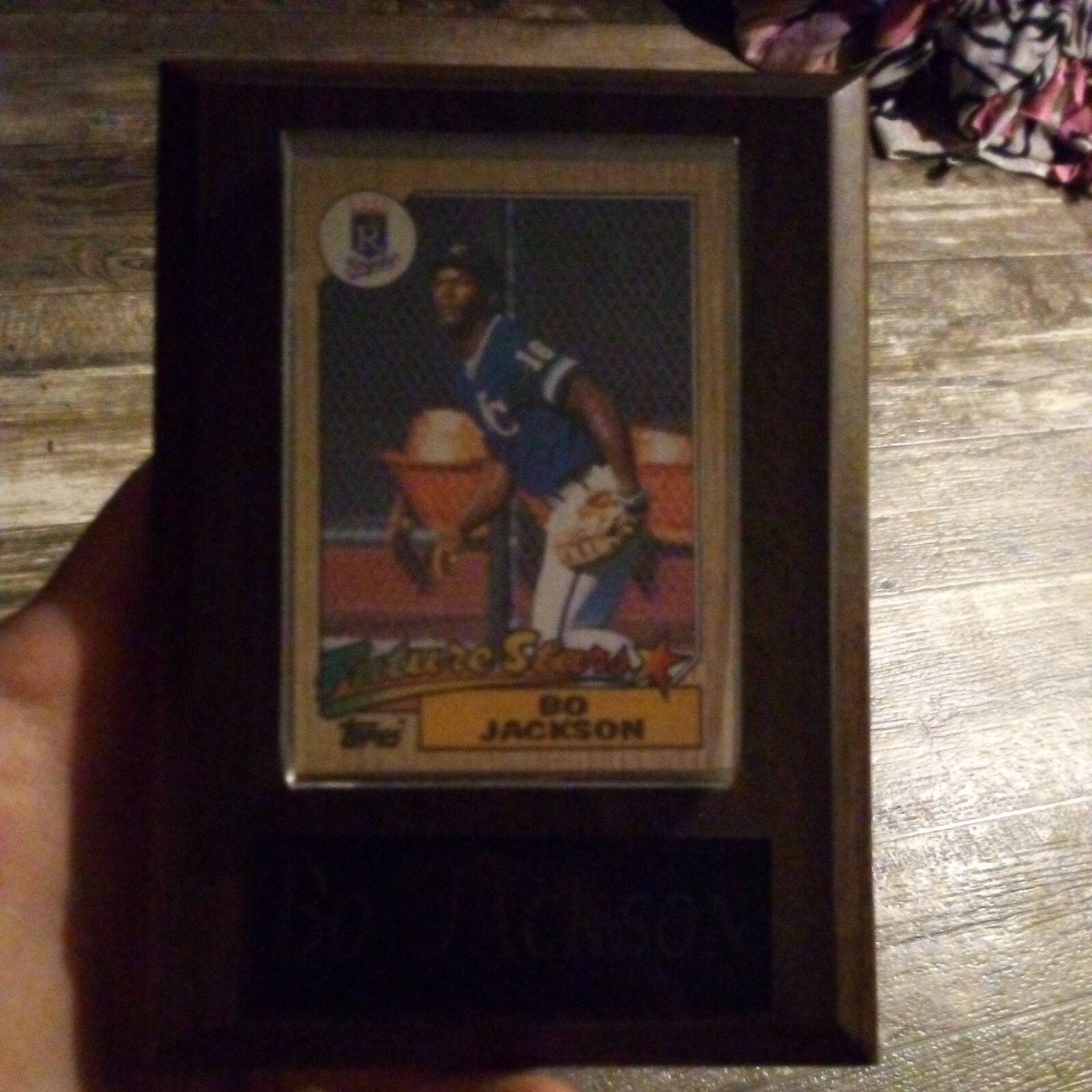 1987 Topps - Future Stars Tiffany #170 Bo Jackson