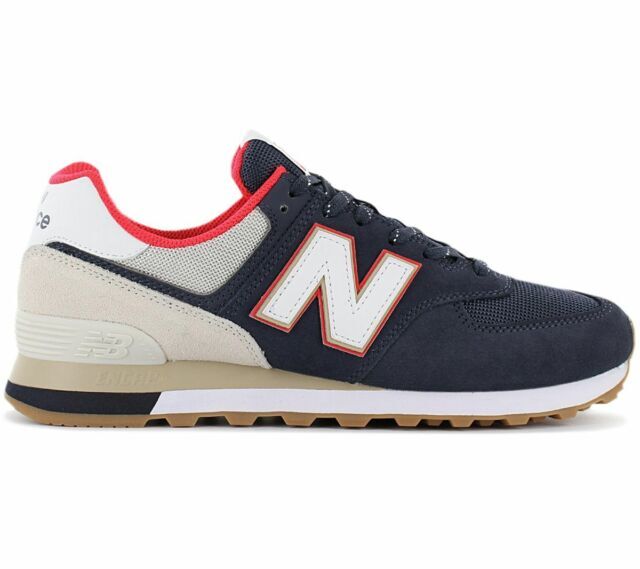 Size 7 - New Balance 574 Navy Energy 