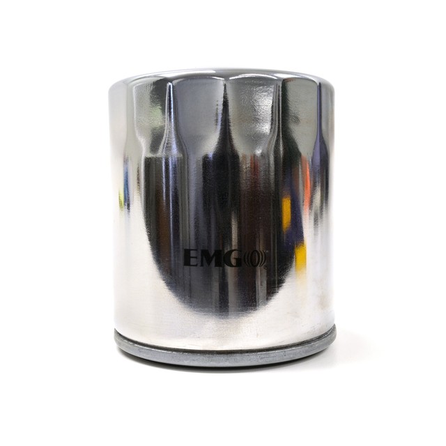 Chrome Spin On Oil Filter For Harley Davidson FLSTC Heritage Softail 07
