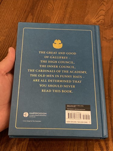 Doctor Who: A Brief History of Time Lords By Steve Tribe, HC First Print 2017 - Picture 6 of 24