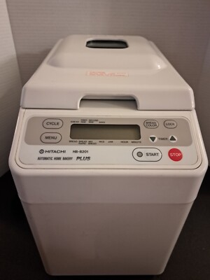Hitachi HB-B201 Plus Automatic Home Bakery Bread Machine In Good Condition
