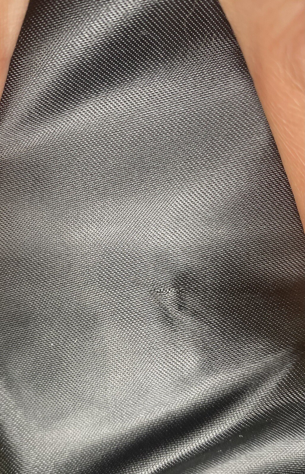 Heartbeat Cafe Bomber Black Jacket Patch Vtg 1990… - image 5