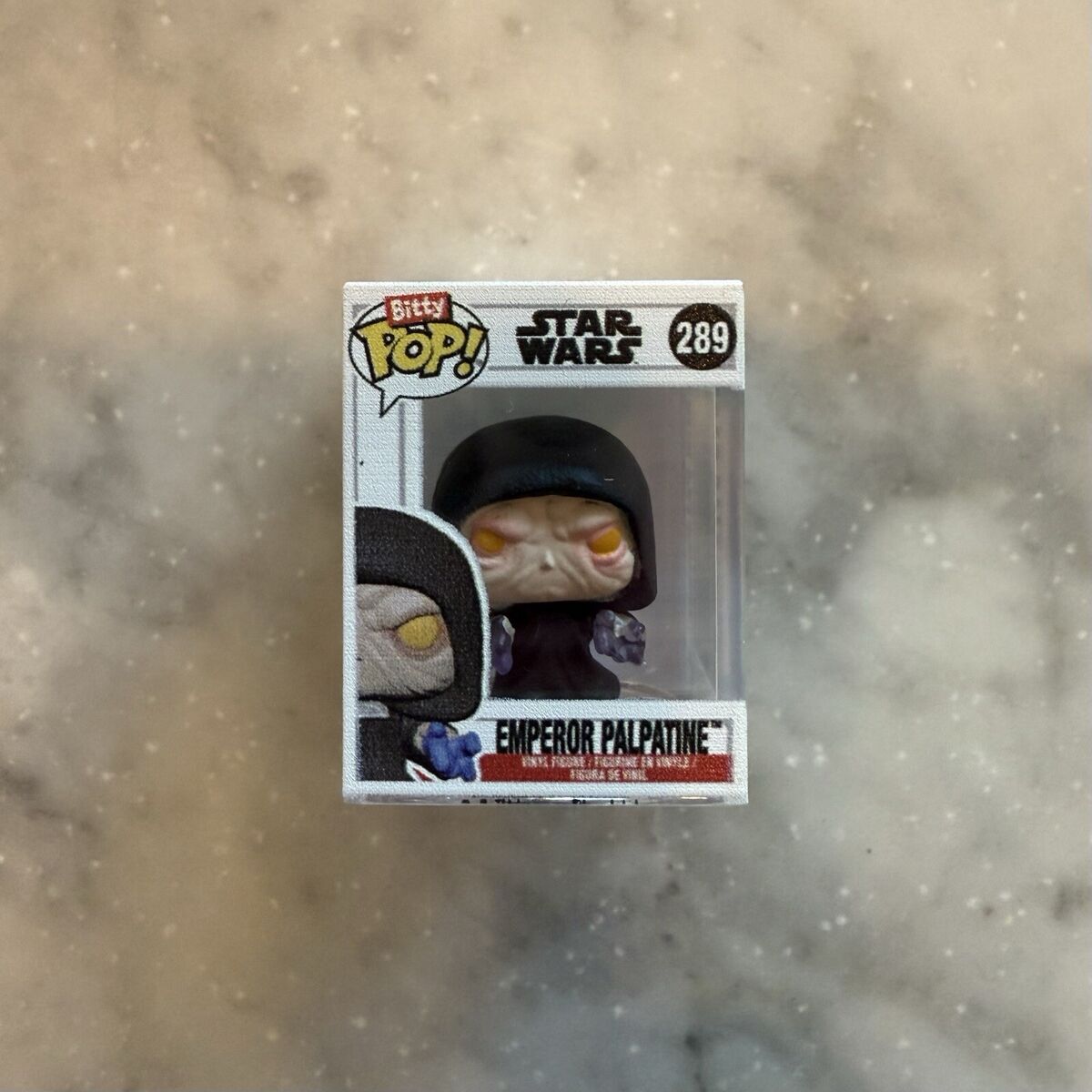 Funko Bitty Pop Star Wars- 289 Emperor Palpatine | eBay Funko Bitty Pop Star Wars- 289 Emperor Palpatine | eBay