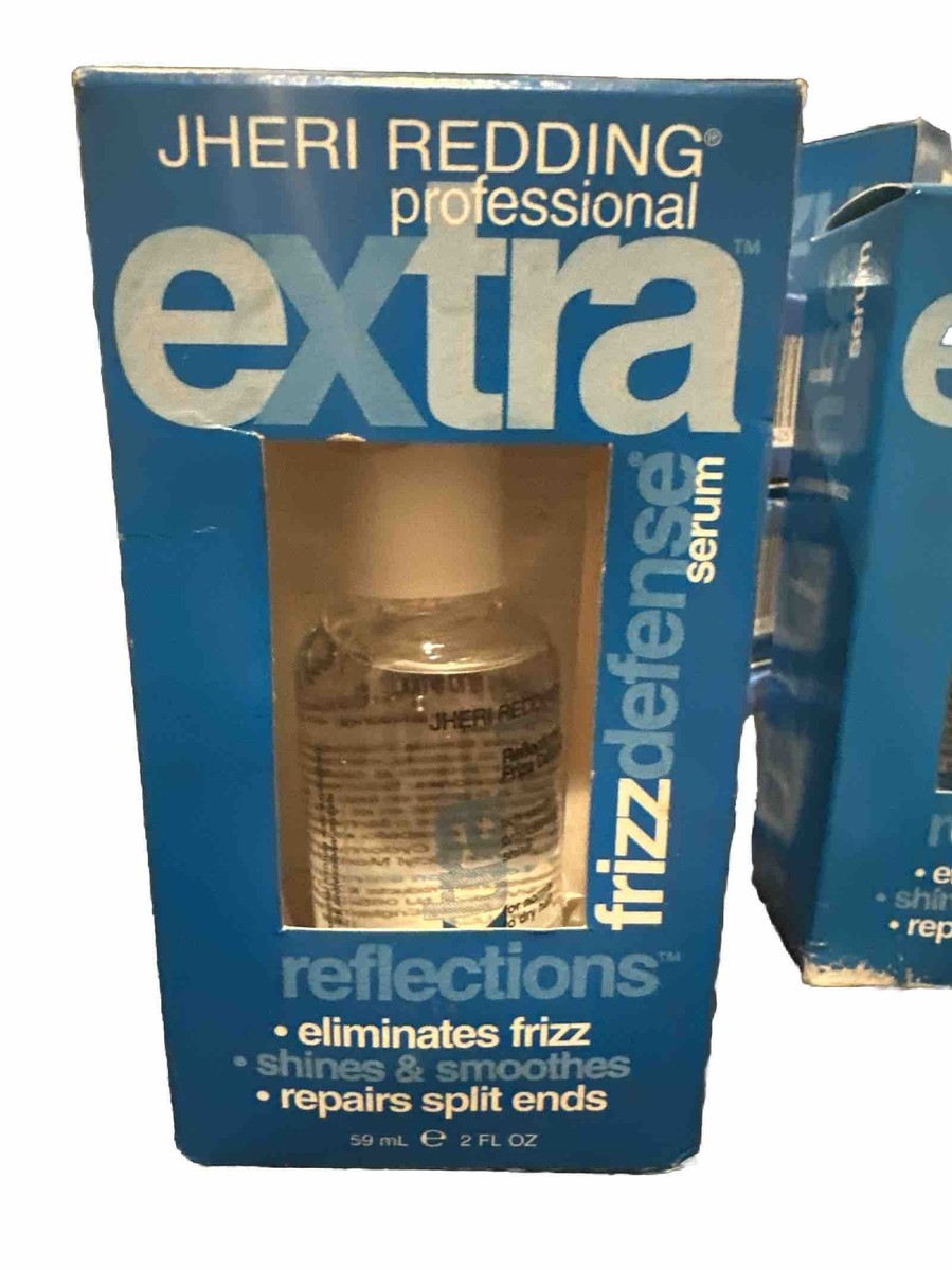 Jheri Redding Extra Reflections Frizz Defense Serum 2 oz. PACK OF