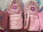 GIRLS BRITAIN’S START-RITE CANVAS SHOES S UK13-EUR32-US1 — photo 9